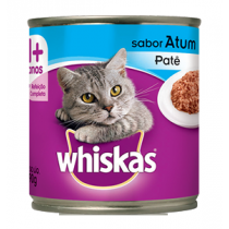 Whiskas Lata Pate Sabor Atum - 290 g